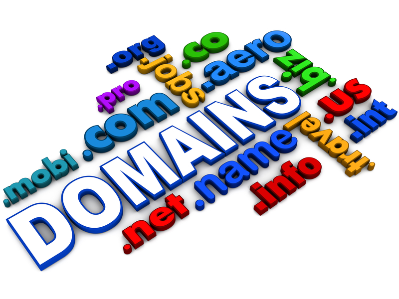 Выбор и регистрация домена