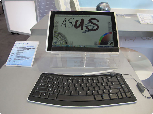 Обзор планшетного компьютера Asus Eee Slate Ep121
