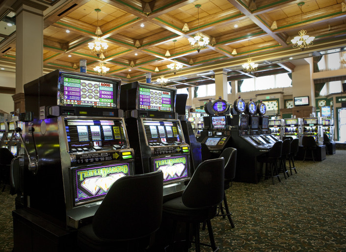 Игровой автомат Резидент в казино Вулкан